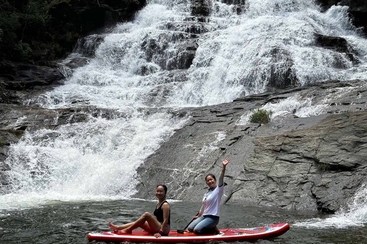 Buon Ma Thuot: Bim Bip Waterfall & Lak Nature with Local Lunch