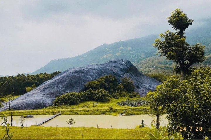 Buon Ma Thuot: Bim Bip Waterfall & Lak Nature with Local Lunch
