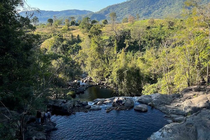 Buon Ma Thuot: Bim Bip Waterfall & Lak Nature with Local Lunch