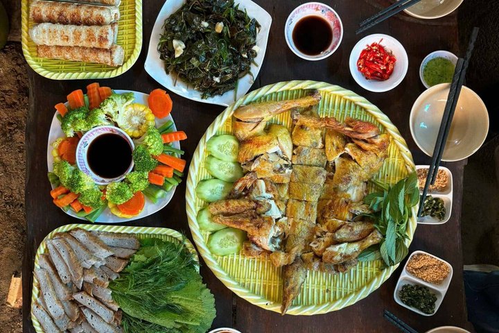 Buon Ma Thuot: Bim Bip Waterfall & Lak Nature with Local Lunch