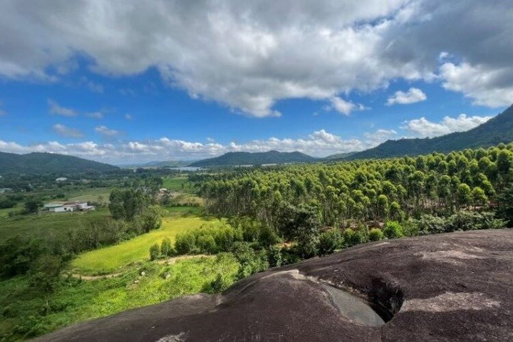 Buon Ma Thuot: Bim Bip Waterfall & Lak Nature with Local Lunch
