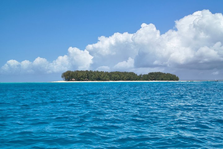 Private Full Day Mnemba Island Snorkeling & Kendwa Beach
