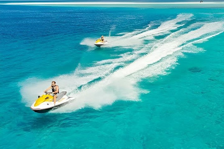 Maafushi: Gulhi Island Tour By Jet-ski