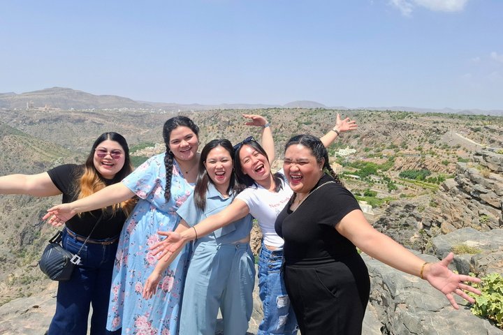 Shared Nizwa and Jebel Akhdar Tour from Muscat