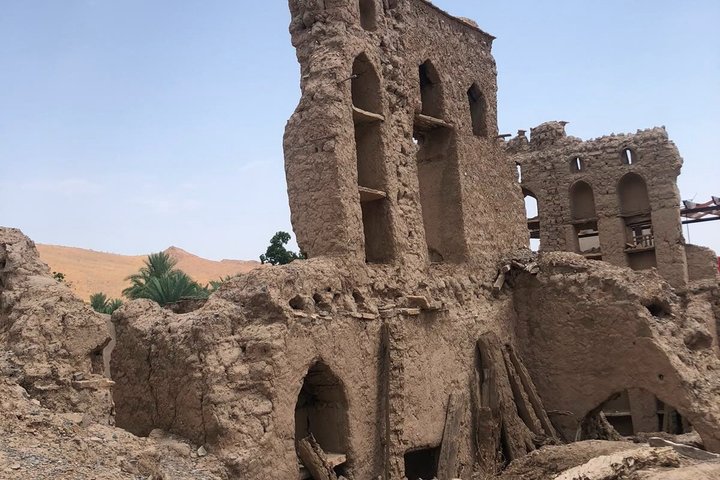 Shared Nizwa and Jebel Akhdar Tour from Muscat