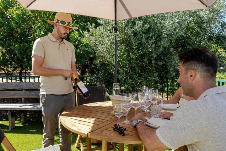 Wine Tasting at Quinta dos Novais in Douro Valley