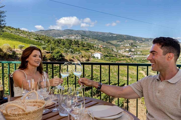 Wine Tasting at Quinta dos Novais in Douro Valley