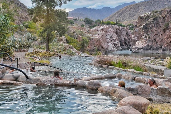 Premium Spa Day at Cacheuta Hot Springs with Transfers