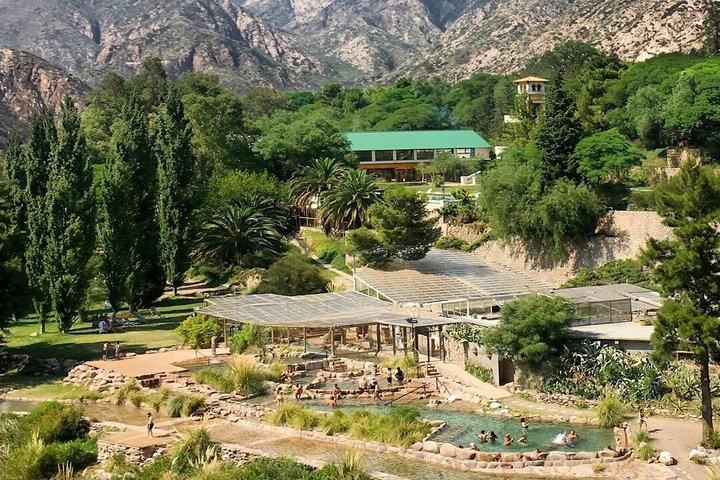 Premium Spa Day at Cacheuta Hot Springs with Transfers