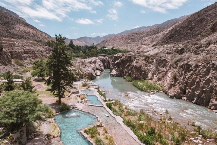 Premium Spa Day at Cacheuta Hot Springs with Transfers
