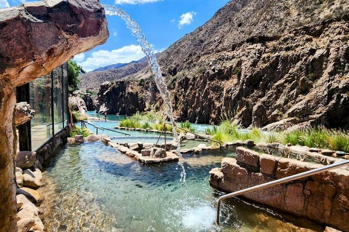 Premium Spa Day at Cacheuta Hot Springs with Transfers