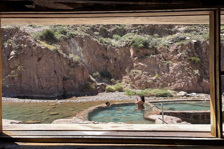 Premium Spa Day at Cacheuta Hot Springs with Transfers