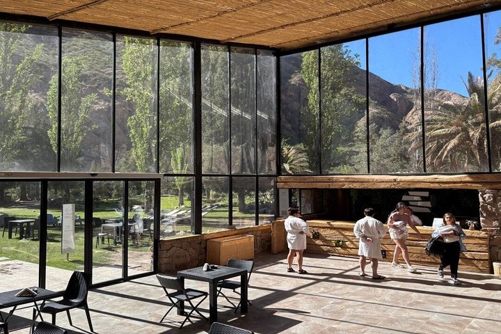 Premium Spa Day at Cacheuta Hot Springs with Transfers