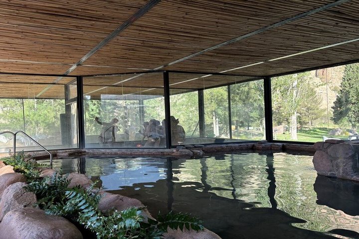 Premium Spa Day at Cacheuta Hot Springs with Transfers