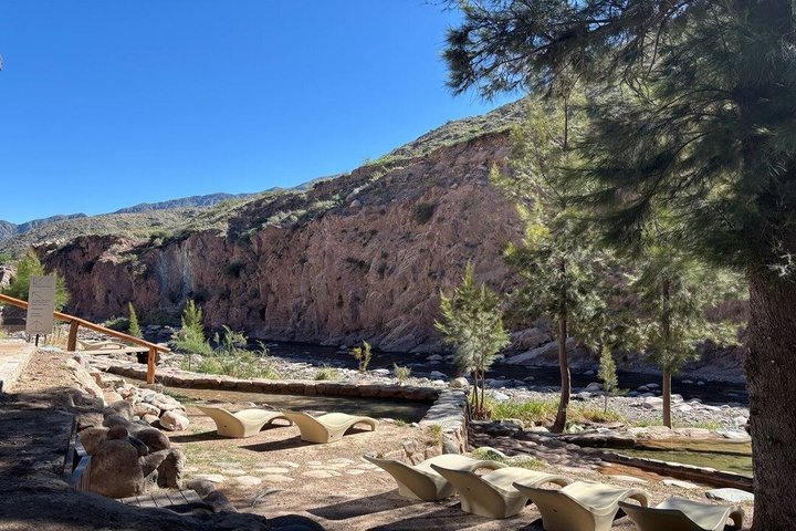 Premium Spa Day at Cacheuta Hot Springs with Transfers