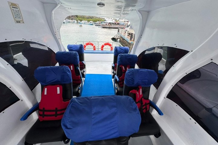 Transfer from Isabela Island to Santa Cruz Island