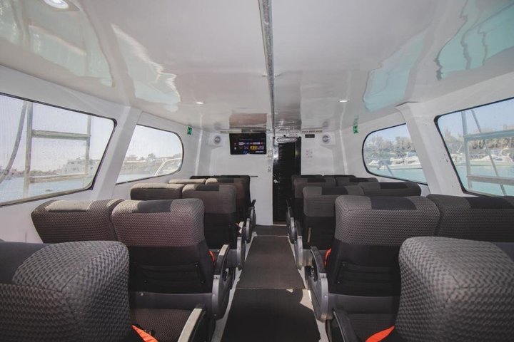 Transfer from Isabela Island to Santa Cruz Island
