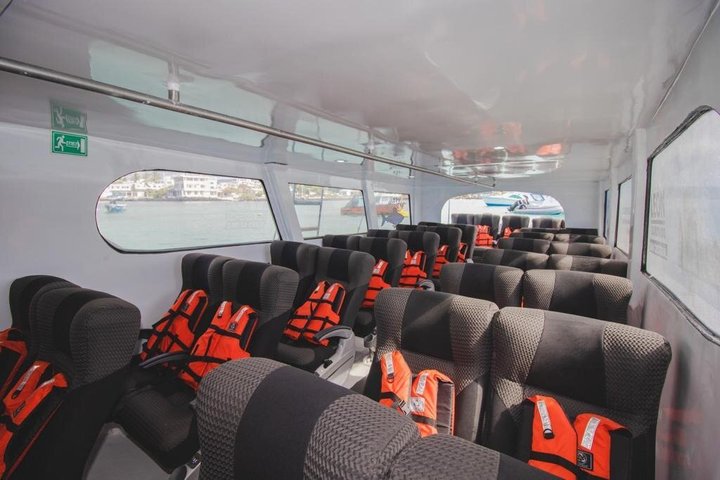 Transfer from Isabela Island to Santa Cruz Island