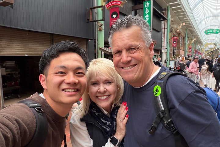 Kobe: 100% Personalized Tour with Local Student Guide