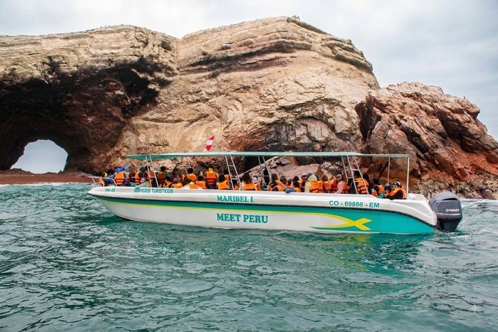 Ballestas Islands excursion from Paracas