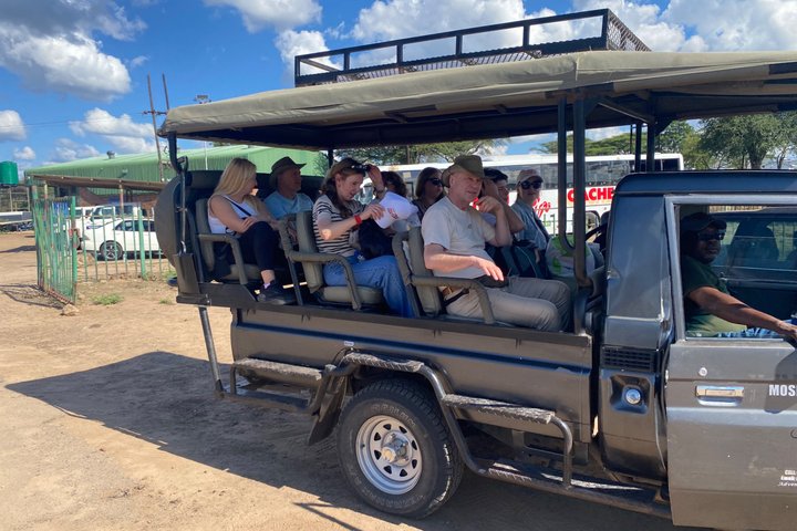 Chobe Full Day Safari in Chobe