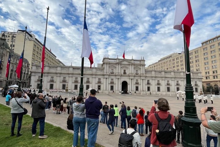 Post Cruise Transfer and Santiago City Tour (Max 10)