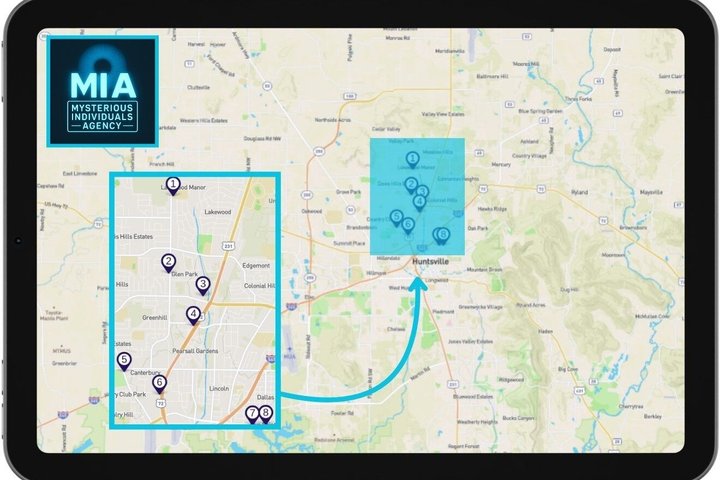 Outdoor Escape Game an Interactive Audio Quest in Huntsville AL