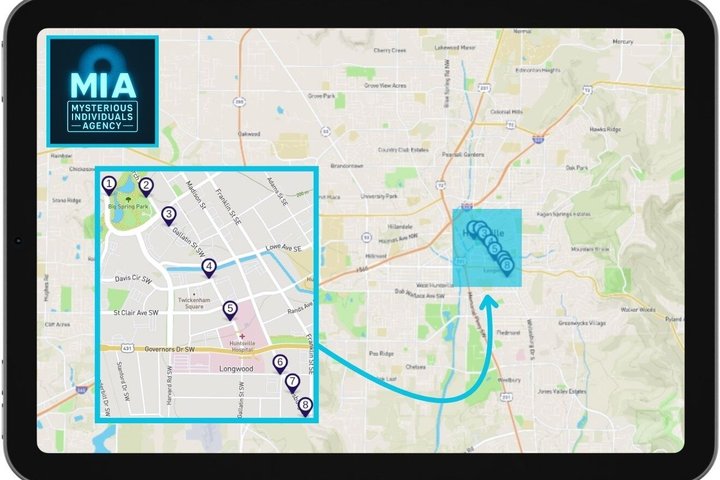 Outdoor Escape Game an Interactive Audio Quest in Huntsville AL
