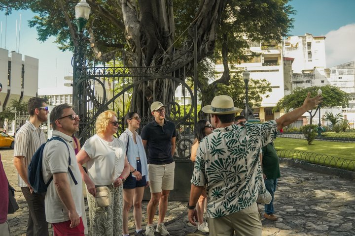 Guayaquil Layover Sightseeing Tour with Round-Trip Airport Transport