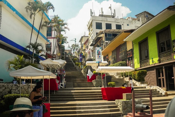 Guayaquil Layover Sightseeing Tour with Round-Trip Airport Transport