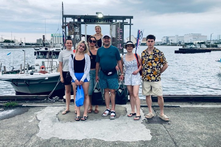 A Sea Fishing Experience in the Ocean Closest to Overseas