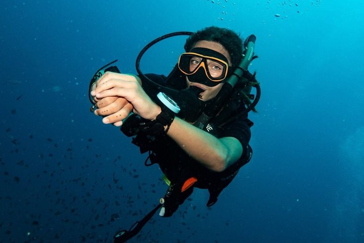 Padi open water diver course, become a diver in 3 days