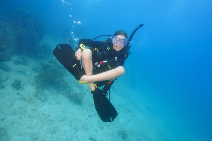 Padi open water diver course, become a diver in 3 days
