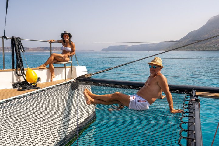 Balos & Gramvousa: Cruise with Meals, Drinks & Transfer