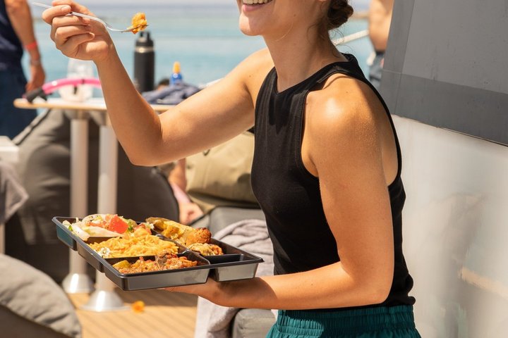 Balos & Gramvousa: Cruise with Meals, Drinks & Transfer