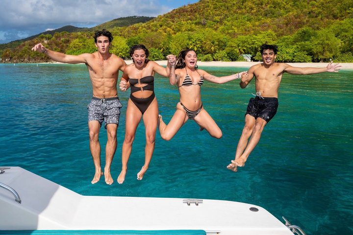 Snorkel St. John Tour from Sapphire and Margaritaville