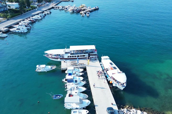 Full-Day Kornati islands Boat Trip from Zadar