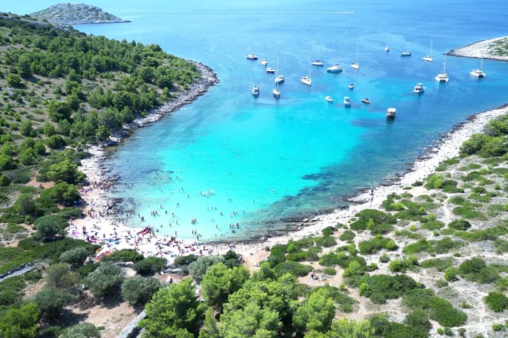 Full-Day Kornati islands Boat Trip from Zadar