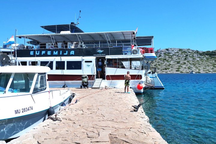 Full-Day Kornati islands Boat Trip from Zadar