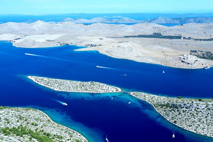 Full-Day Kornati islands Boat Trip from Zadar