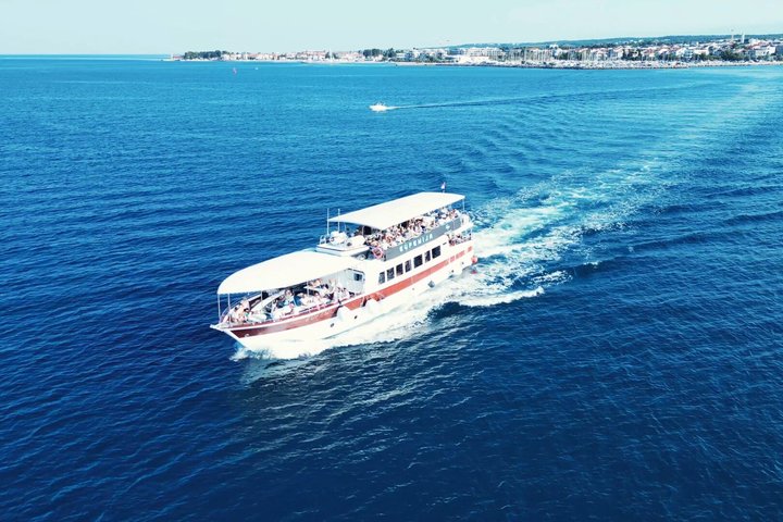 Full-Day Kornati islands Boat Trip from Zadar