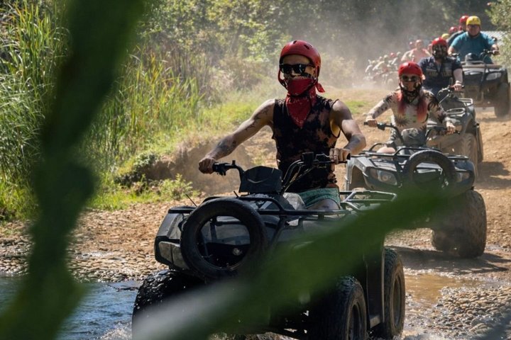 Antalya / Belek : Quad Safari & Buggy Safari w/Hotel Transfer
