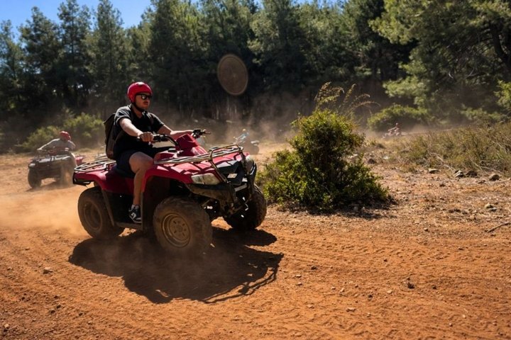 Antalya / Belek : Quad Safari & Buggy Safari w/Hotel Transfer