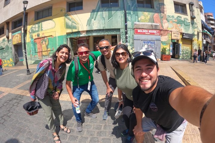 Walking Tour at Valparaiso and Viña with Lunch Starts in Santiago