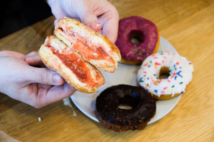 Madison Sweet Treats Food Tour: Donuts, Sweet Treats, & More