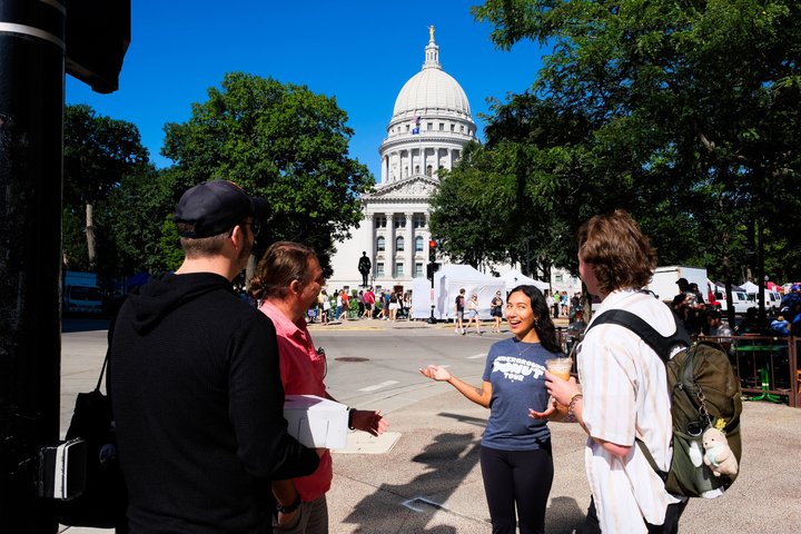 Madison Sweet Treats Food Tour: Donuts, Sweet Treats, & More