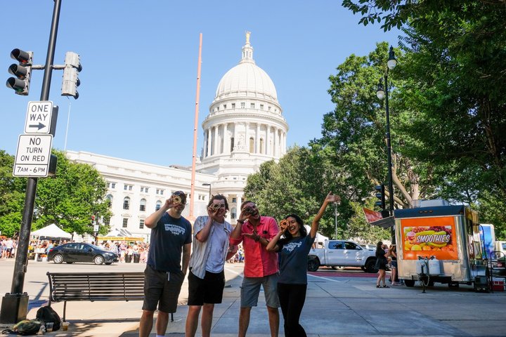 Madison Sweet Treats Food Tour: Donuts, Sweet Treats, & More