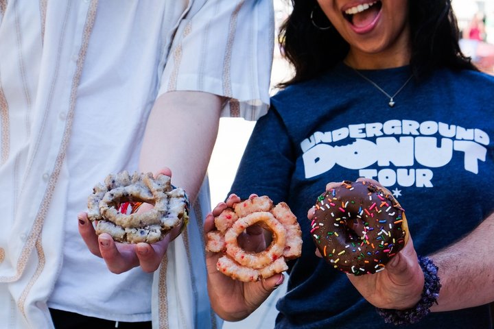 Madison Sweet Treats Food Tour: Donuts, Sweet Treats, & More