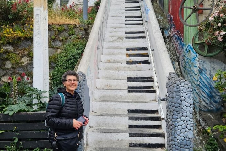 Walking Tour at Valparaiso and Viña with Lunch Starts in Santiago