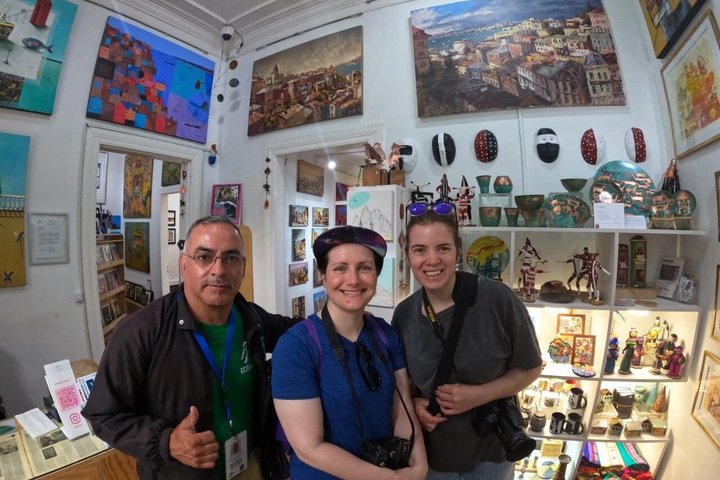 Walking Tour at Valparaiso and Viña with Lunch Starts in Santiago